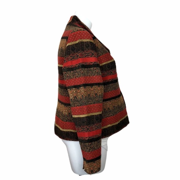 Coldwater Creek Single Button Blazer Size 1X - Picture 4 of 6